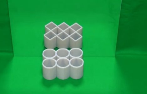  Video  Trucul incredibil care transforma cercul in patrat. Tu ce vezi?