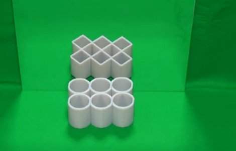  Video  Trucul incredibil care transforma cercul in patrat. Tu ce vezi?