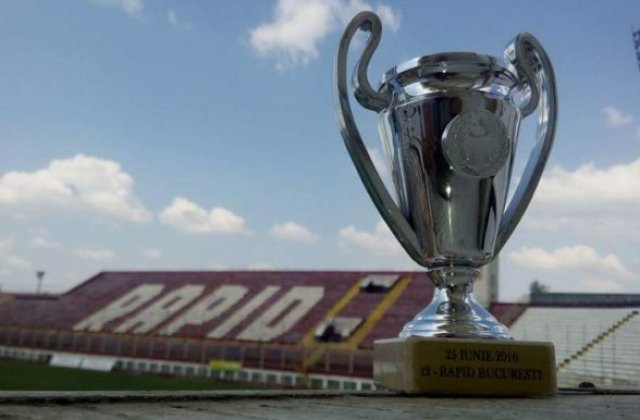 Curtea de Apel a respins cererea Rapidului! Nicio sansa pentru Liga 1