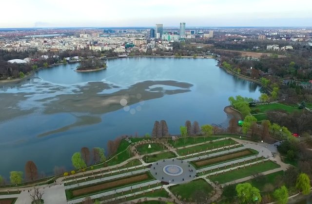 Cum se vede Bucurestiul de sus. Imagini fabuloase, realizate cu ajutorul dronelor