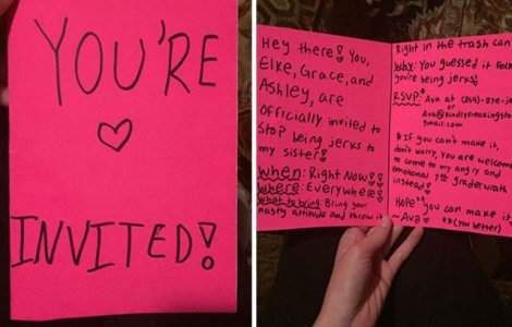  Foto  Copiii isi bateau joc de sora ei mai mica. Ce a facut aceasta fetita pentru a o apara