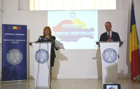 "Fidelis Centenar", noul program lansat de premierul Ciolos