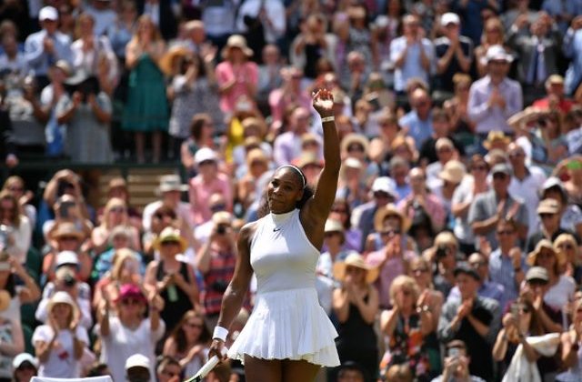 Serena Williams, prima finalista a turneului de la Wimbledon