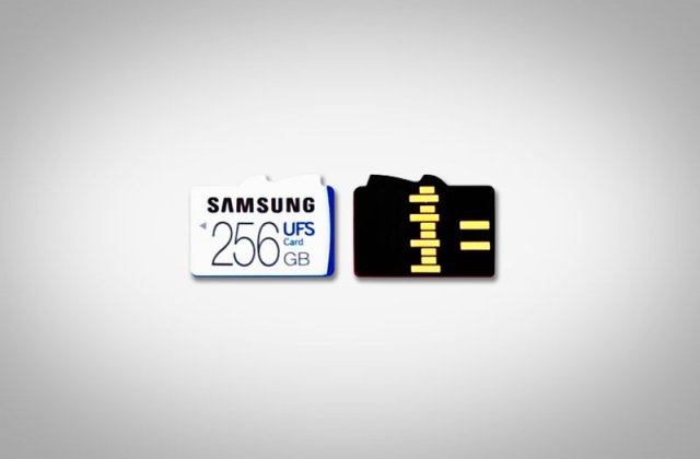 Samsung a anuntat succesorul cardurilor MicroSD
