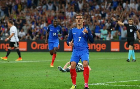 Griezmann decide semifinala! Germania, invinsa de Franta cu 2-0