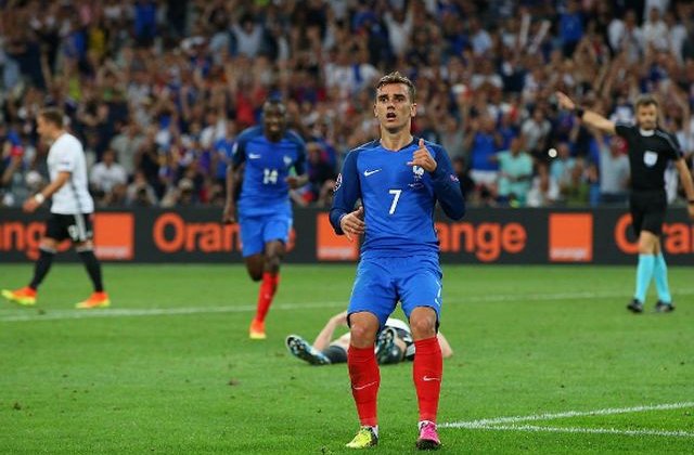 Griezmann decide semifinala! Germania, invinsa de Franta cu 2-0