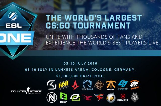 Cea mai mare competitie de CS:GO din lume a inceput