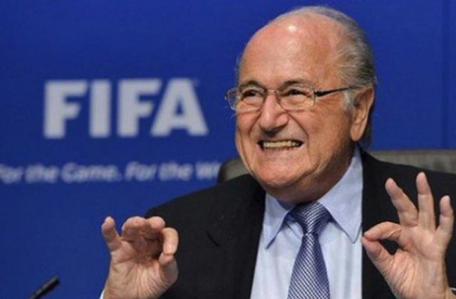 Joseph Blatter a fost operat de cancer de piele
