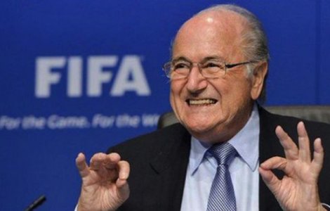Joseph Blatter a fost operat de cancer de piele