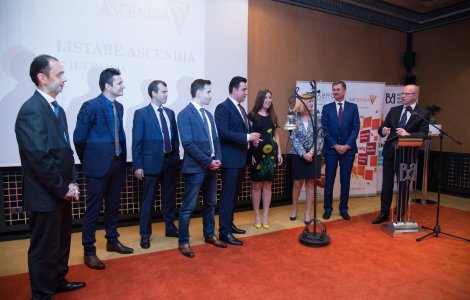 Actiunile companiei Ascendia au crescut cu 10%, fara de deschidere