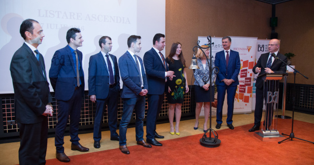 Actiunile companiei Ascendia au crescut cu 10%, fara de deschidere