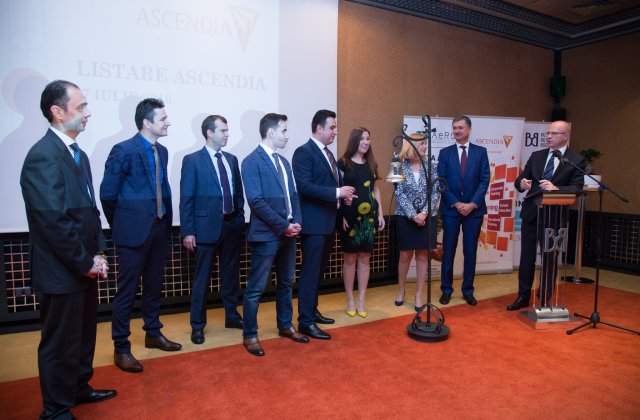 Actiunile companiei Ascendia au crescut cu 10% fata de pretul deschiderii