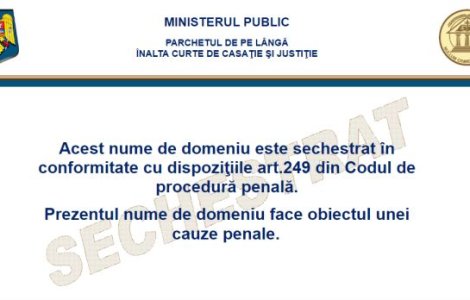 Reactie dupa inchiderea site-ului 990.ro