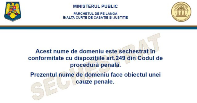 Reactie dupa inchiderea site-ului 990.ro