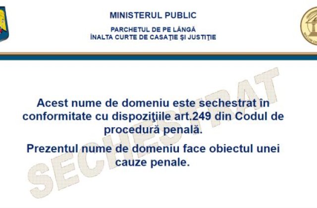 Reactie dupa inchiderea site-ului 990.ro