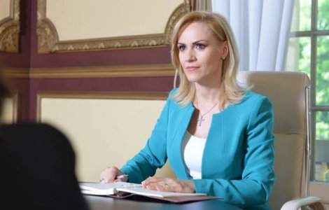 Primarul Gabriela Firea spune ca nu a "ordonat" taierea vreunui copac din Bucuresti