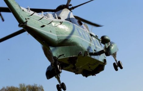 Siria: Un elicopter sirian cu doi piloti rusi, doborat in apropiere de Palmyra