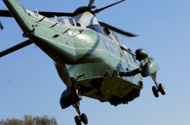 Siria: Un elicopter sirian cu doi piloti rusi, doborat in apropiere de Palmyra