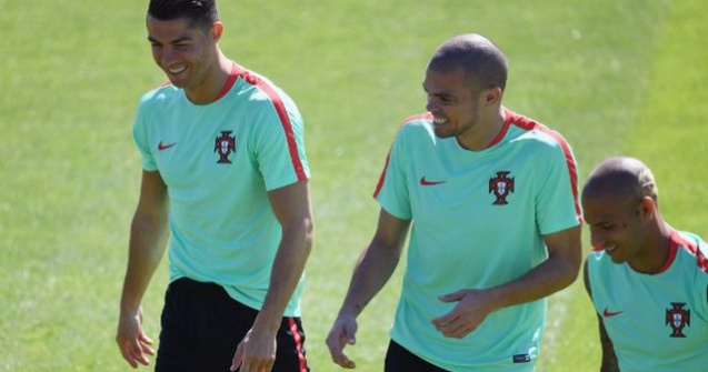 EURO 2016: Fundasul portughez Pepe s-a recuperat si poate evolua in finala cu Franta