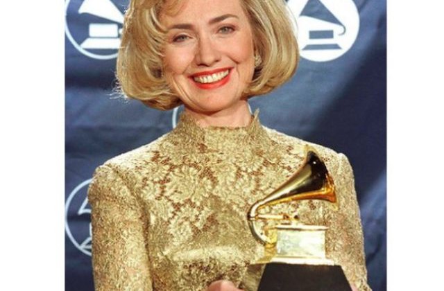 Stiai ca Hillary Clinton este detinatoarea unui premiu Grammy? 7 lucruri interesante pe care le-am mai descoperit despre ea