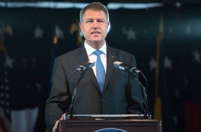 Klaus Iohannis, despre exercitiile navale in Marea Neagra: Nu este ingrijorator ca exista opinii diferite