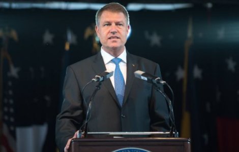 Klaus Iohannis, despre exercitiile navale in Marea Neagra: Nu este ingrijorator ca exista opinii diferite