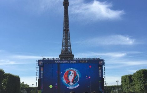 Finala Euro-2016: 3.400 de politisti si jandarmi mobilizati la Paris