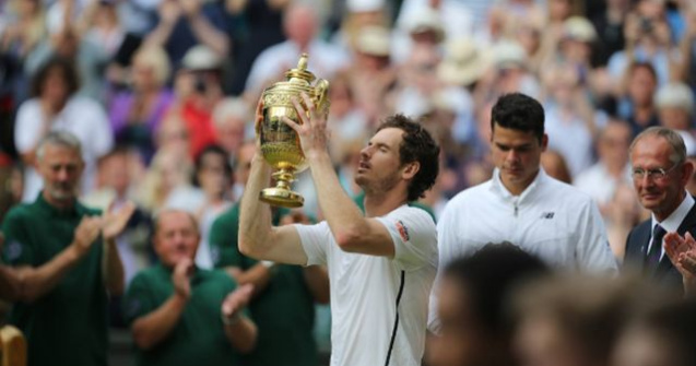 Andy Murray castiga din nou titlul la Wimbledon