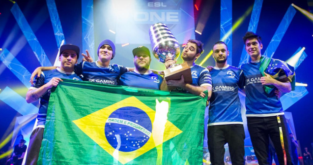 SK Gaming duc trofeul ESL One Cologne in Brazilia