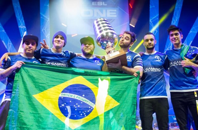 SK Gaming duc trofeul ESL One Cologne in Brazilia