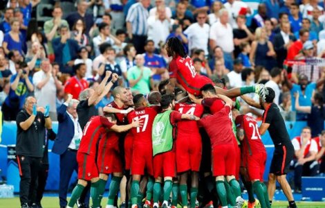 EURO 2016: Portugalia invinge Franta in prelungiri!