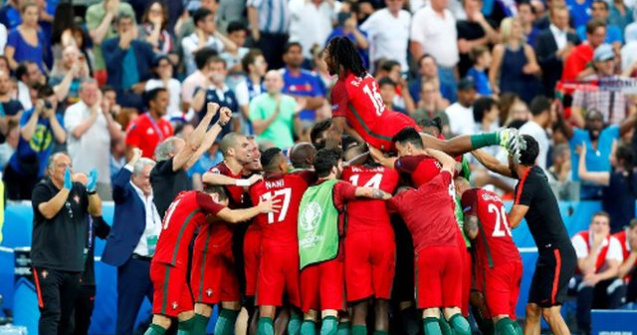 EURO 2016: Portugalia invinge Franta in prelungiri!