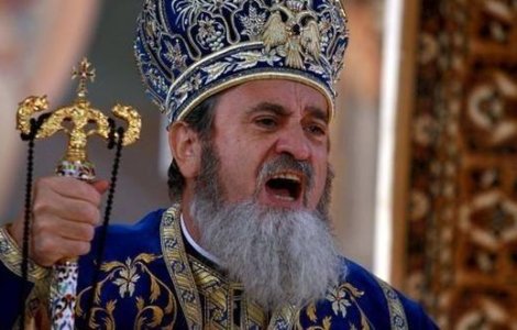 Mitropolitul Ardealului, Laurentiu Streza, audiat ca martor la DNA in dosarul privind cartile scrise in penitenciar