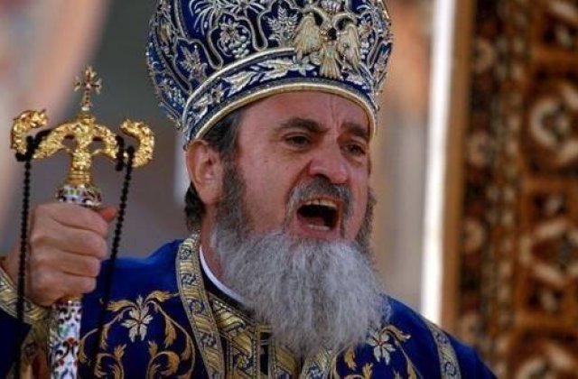 Mitropolitul Ardealului, Laurentiu Streza, audiat ca martor la DNA in dosarul privind cartile scrise in penitenciar
