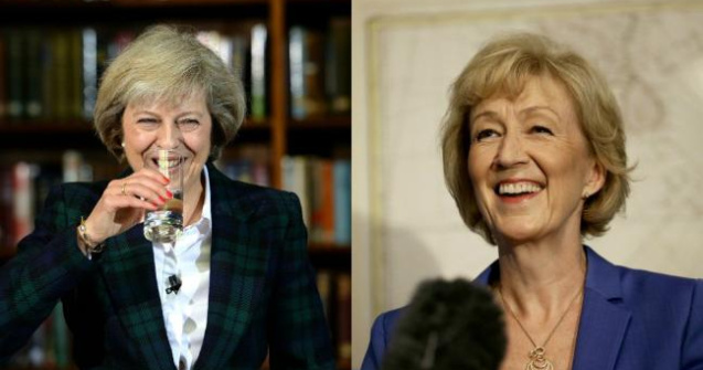 Doua femei se lupta sa fie premier al Marii Britanii