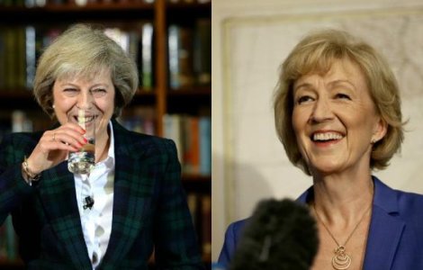 Doua femei se lupta sa fie premier al Marii Britanii