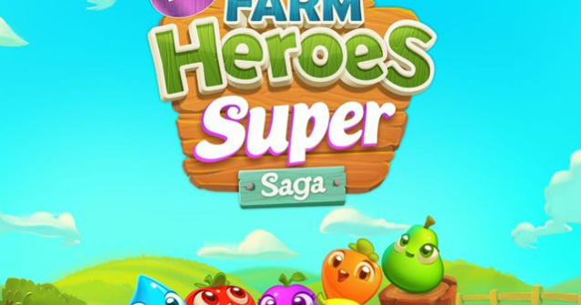 Studioul King a lansat Farm Heroes Super Saga, joc la care a contribuit si hub-ul din Romania
