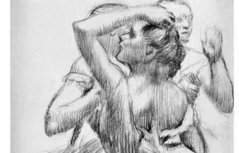 Un desen furat de nazisti in 1940, semnat Edgar Degas, s-a vandut la licitatie cu peste 460.000 de euro