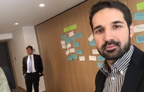 Viceprimarul Tudor "Tudy" Ionescu a demisionat