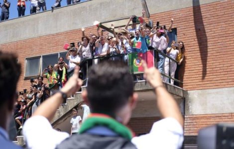  Top  Imaginile zilei vin din Portugalia! Bucuria campionilor europeni