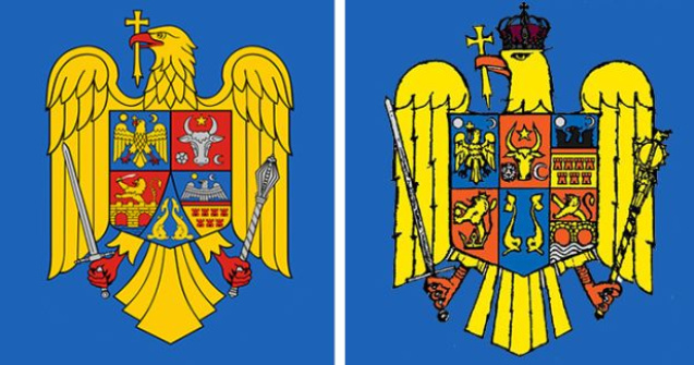 Acvila de pe Stema Romaniei va purta din nou o coroana