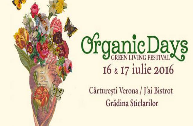 Organic Days Festival, sarbatoarea naturii, a ajuns la editia a 5-a