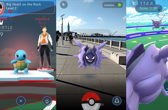 Pokemon Go este jocul momentului. Aplicatia a depasit Whatsapp si Instagram