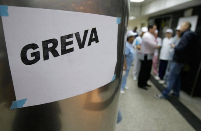 Sindicalistii din administratia publica locala sunt in greva pentru o zi