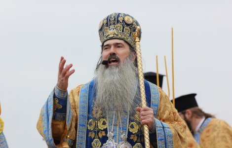 Arhiepiscopul Tomisului, Teodosie, este audiat la DNA