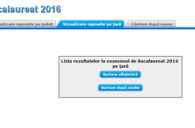 Bacalaureat 2016: Promovare de 66,7 la suta; 56 de candidati au media 10