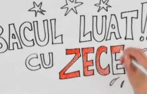 Bacalaureat: Cele mai multe medii de 10 sunt in Bucuresti, Maramures, Constanta, Suceava, Gorj si Valcea