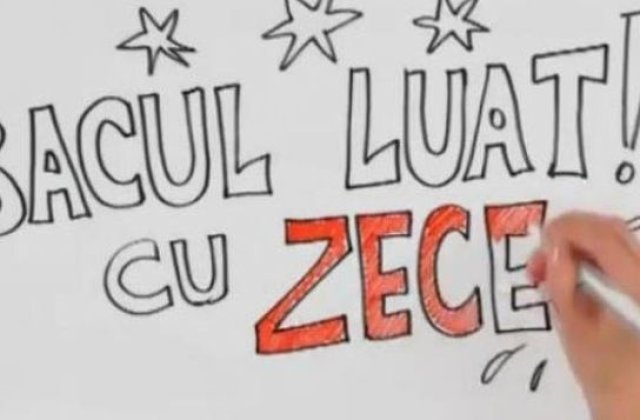 Bacalaureat: Cele mai multe medii de 10 sunt in Bucuresti, Maramures, Constanta, Suceava, Gorj si Valcea