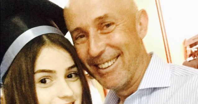 MUGUR MIHAESCU este un tata foarte mandru! Ce medie URIASA a obtinut fiica sa la Bacalaureat