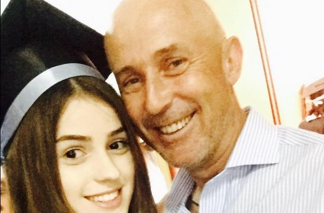 MUGUR MIHAESCU este un tata foarte mandru! Ce medie URIASA a obtinut fiica sa la Bacalaureat